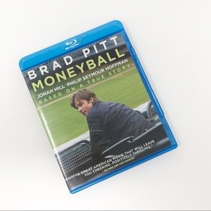 Moneyball Blu-Ray DVD🌻
